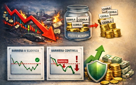 Caratteristiche certificate ed effetti